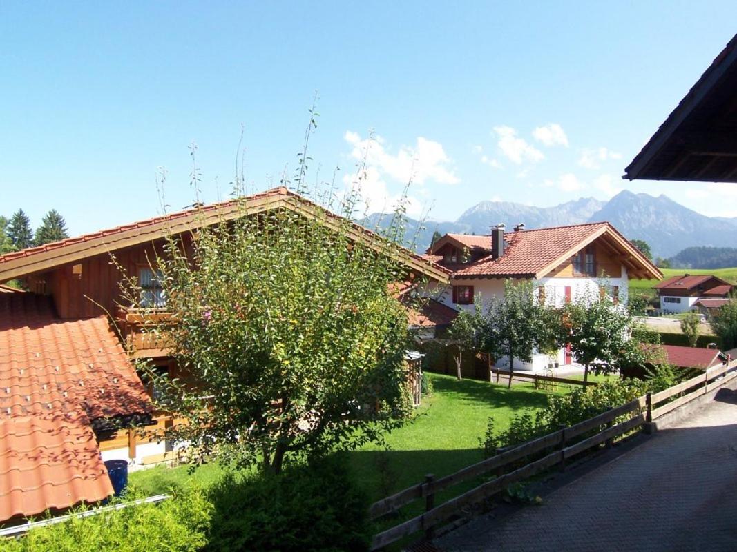 Ferienwohnung Akelei Obermaiselstein Exterior foto