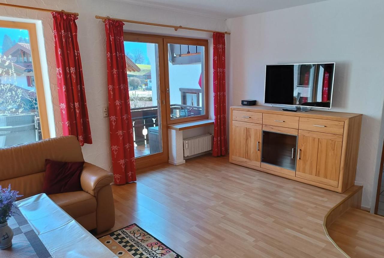 Ferienwohnung Akelei Obermaiselstein Exterior foto